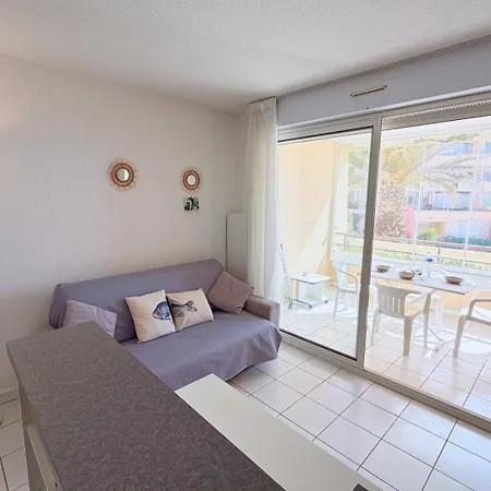 Le Pajo - 50m Des Plages - Wifi Piscine Clim Et Parking Apartment