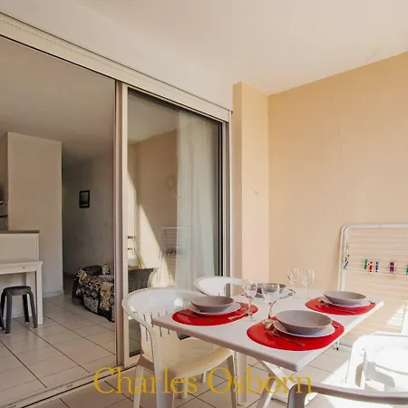 Chez Juan - Croisette Ii - Parking & Piscine Apartment Sete