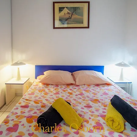Apartmán Le Pajo - T3 Climatise - Piscine Et Parking