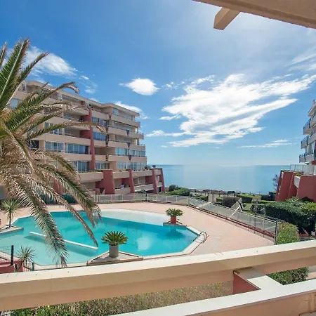 Le Pajo - T3 Climatise - Wifi, Piscine Et Parking Lejlighed Sète