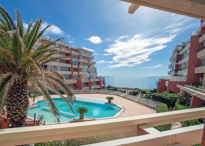 Le Pajo - T3 Climatisé - Wifi, Piscine Et Parking Appartamento Sète